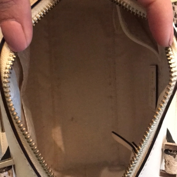 White Snake Kate Spade Purse - Picture 4 of 5